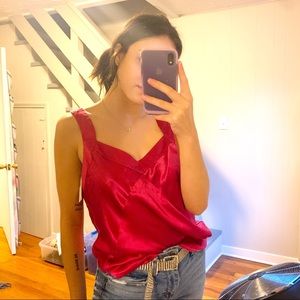 Old Navy Perfect Fit Silk Tank Top